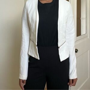 Ark & Co White Women's Blazer